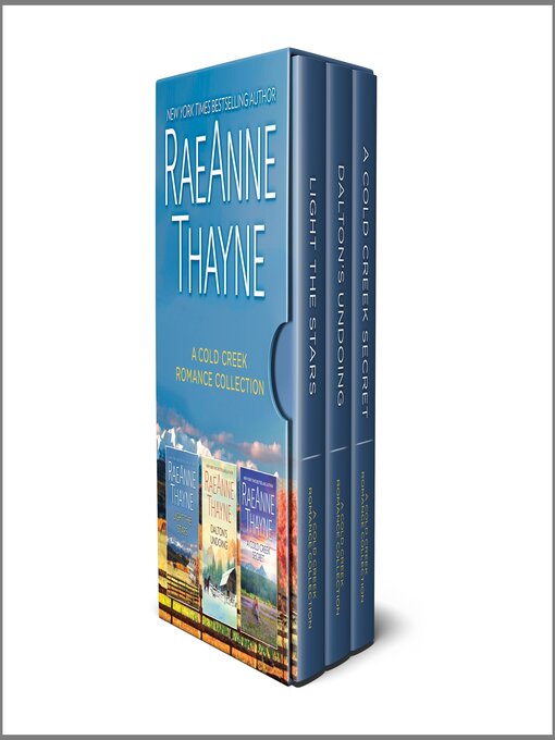 Title details for A Cold Creek Romance Collection by RaeAnne Thayne - Available
